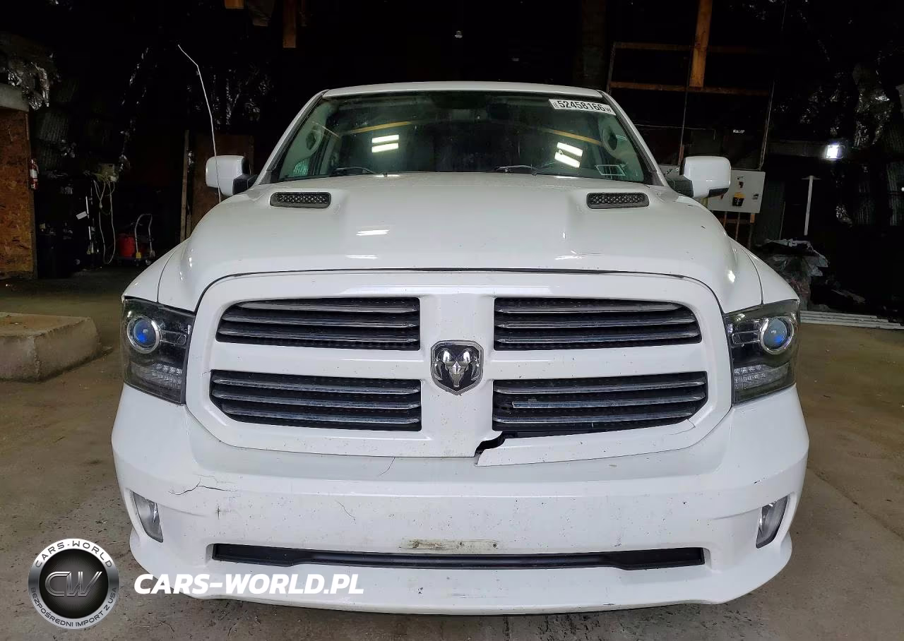 2013 Ram 1500 Sport VIN:1C6RR7MTXDS536191 - 5