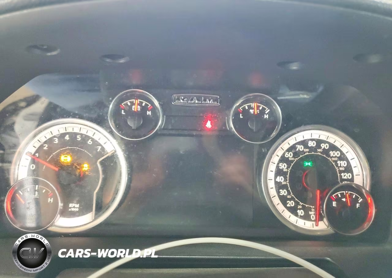 2013 Ram 1500 Sport VIN:1C6RR7MTXDS536191 - 9