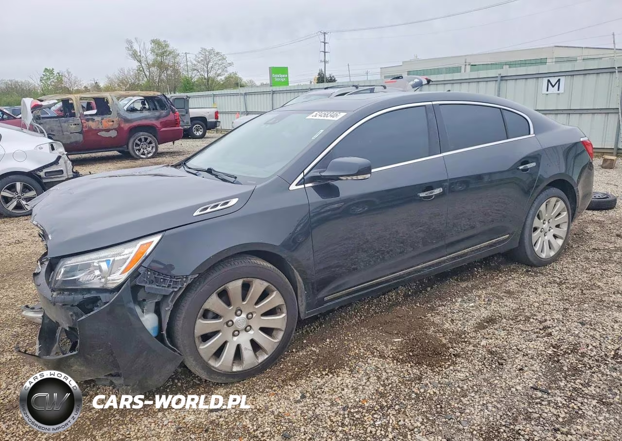 2014 Buick Lacrosse