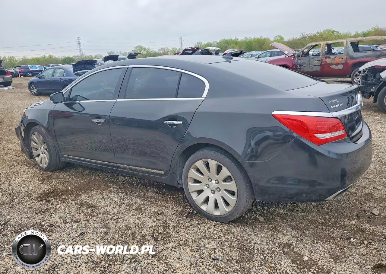 2014 Buick Lacrosse VIN:1G4GC5G30EF305596 - 2