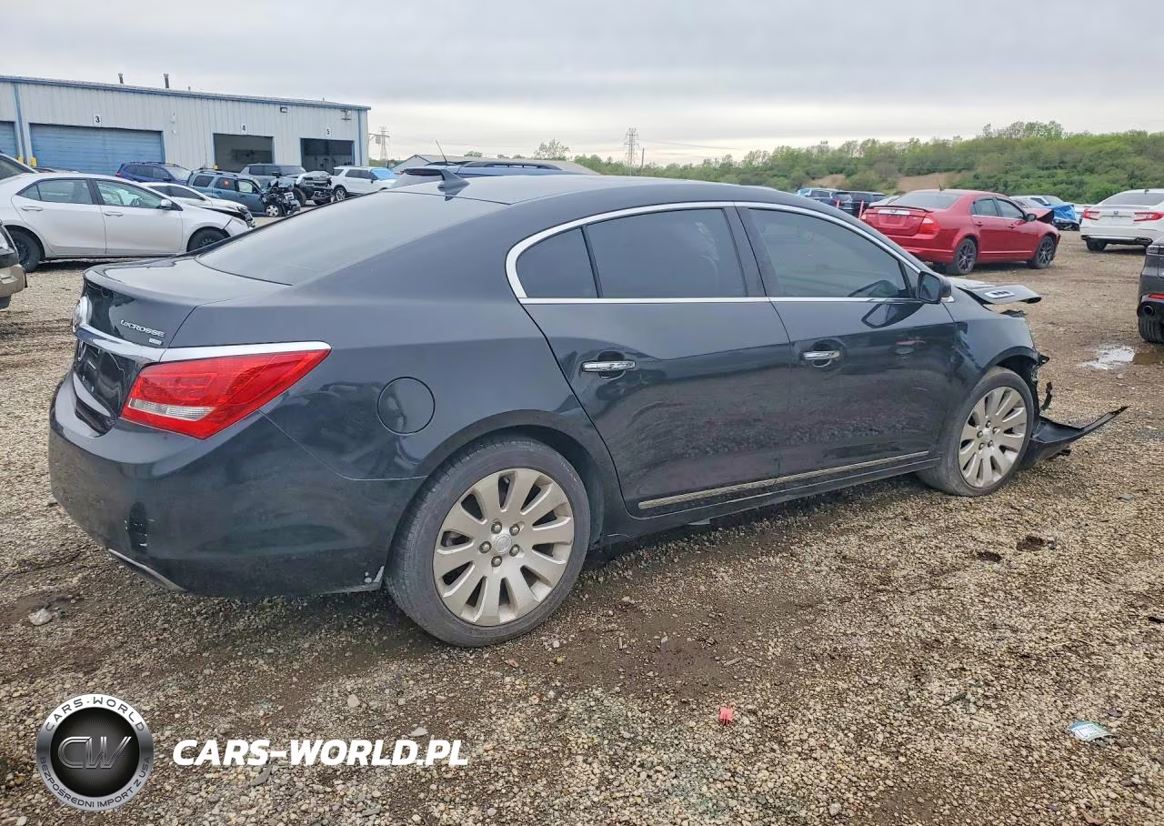 2014 Buick Lacrosse VIN:1G4GC5G30EF305596 - 3