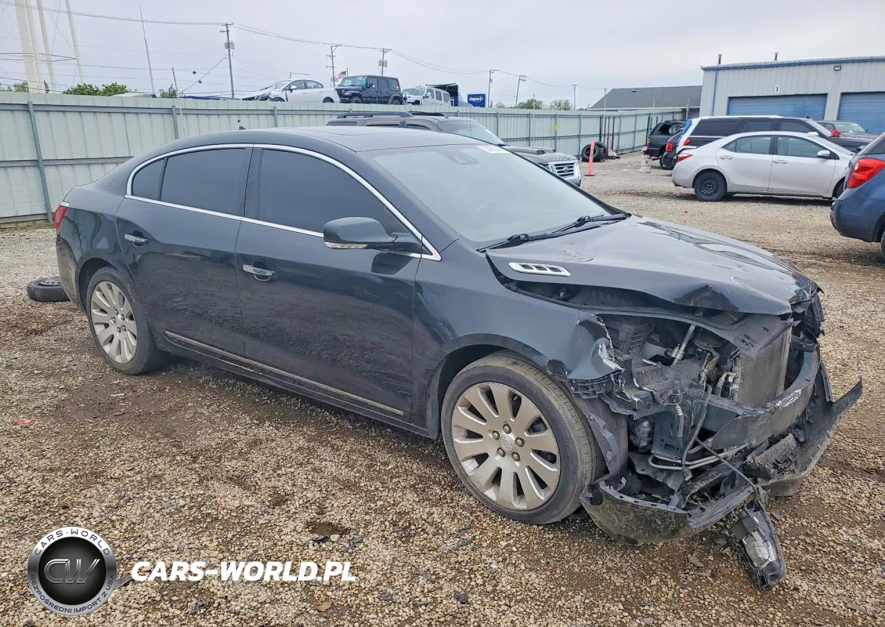 2014 Buick Lacrosse VIN:1G4GC5G30EF305596 - 4