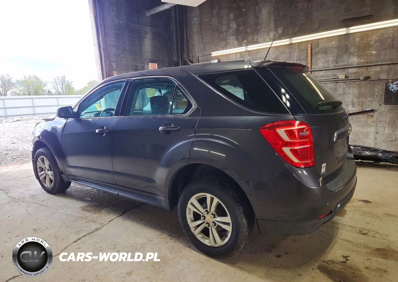 2016 Chevrolet Equinox Ls VIN:2GNFLEEK0G6177603 - 2