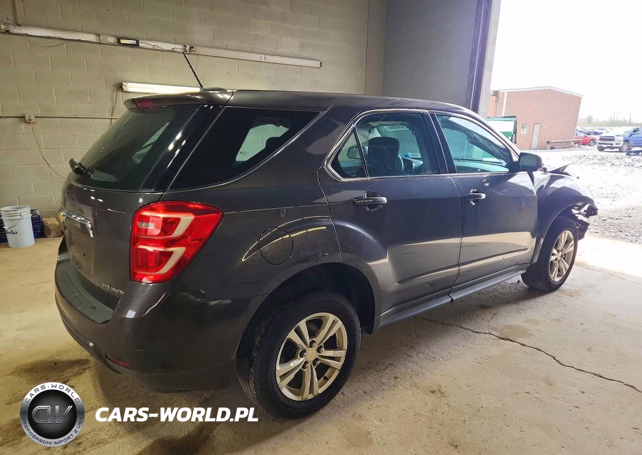 2016 Chevrolet Equinox Ls VIN:2GNFLEEK0G6177603 - 3