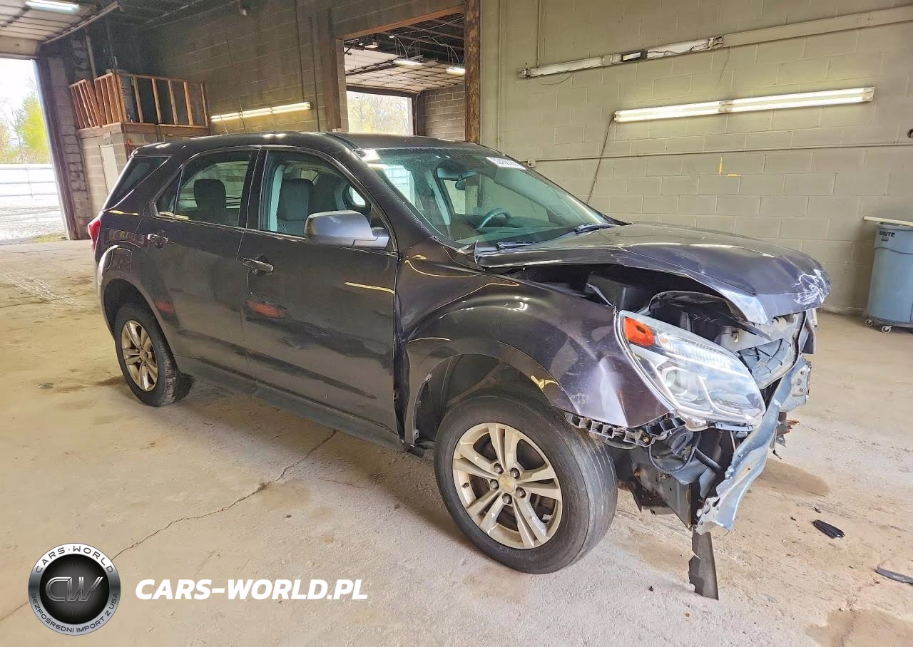 2016 Chevrolet Equinox Ls VIN:2GNFLEEK0G6177603 - 4