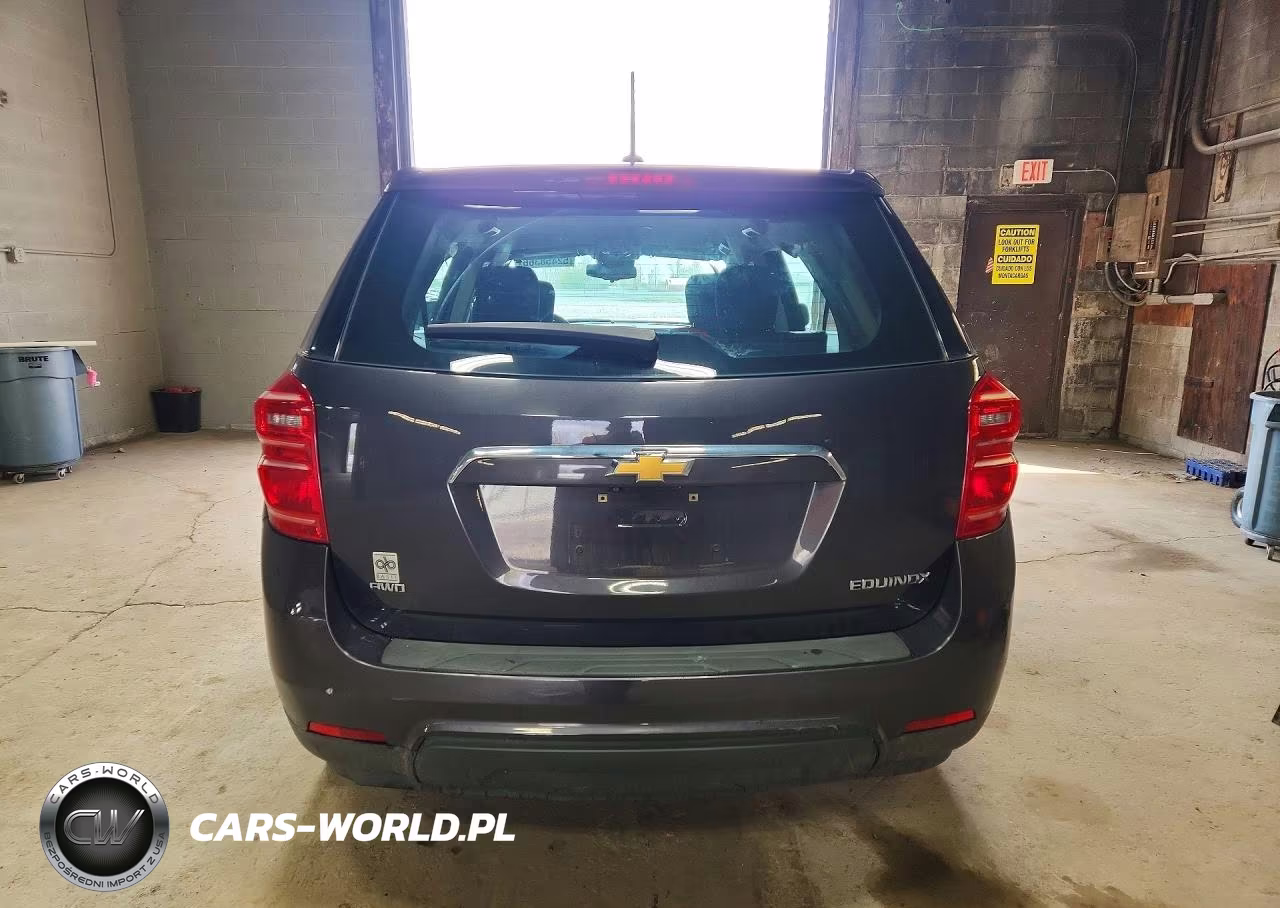 2016 Chevrolet Equinox Ls VIN:2GNFLEEK0G6177603 - 6