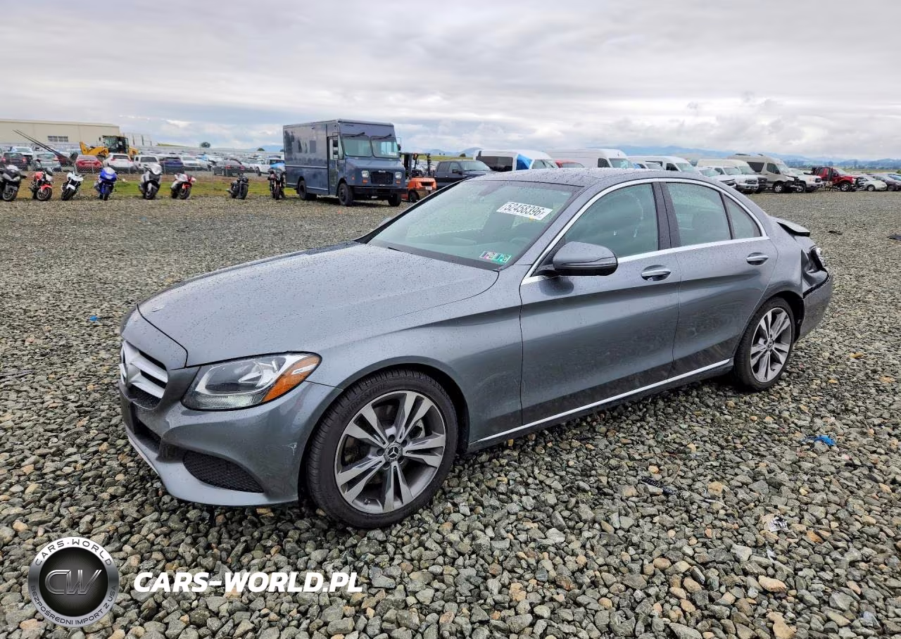 2018 Mercedes-Benz C 300