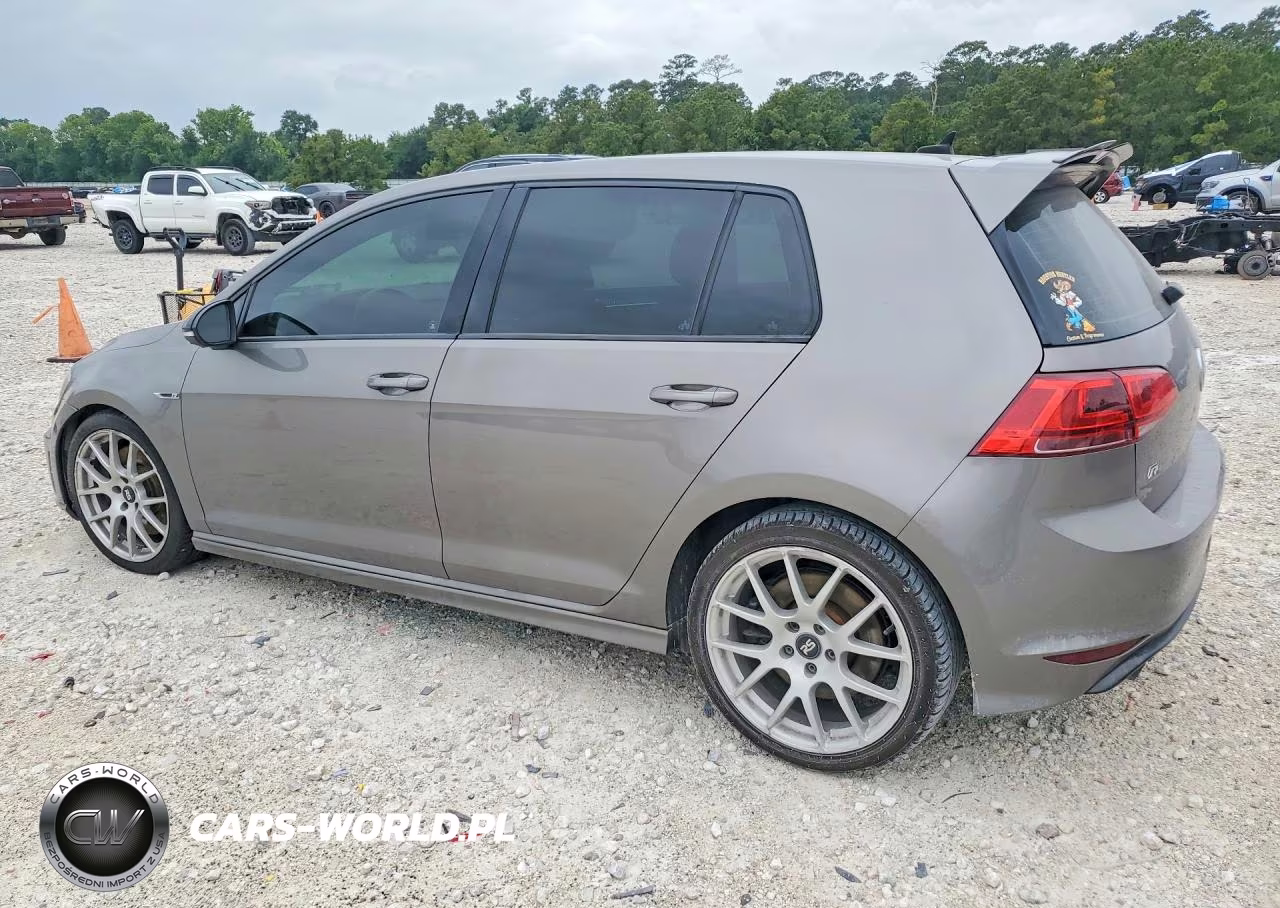 2016 Volkswagen Golf R VIN:WVWUF7AU6GW268164 - 2