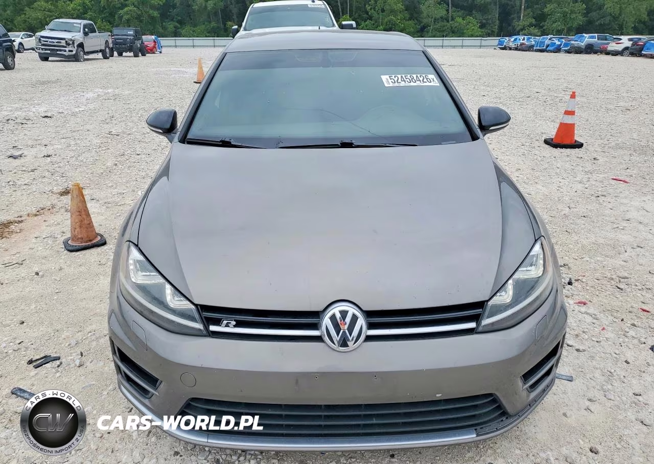 2016 Volkswagen Golf R VIN:WVWUF7AU6GW268164 - 5