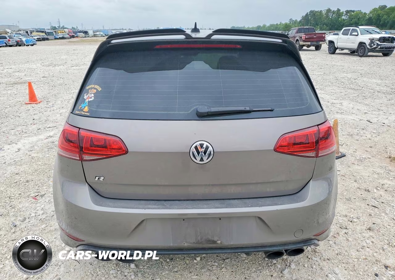 2016 Volkswagen Golf R VIN:WVWUF7AU6GW268164 - 6