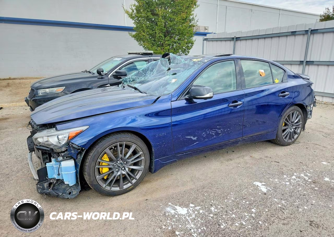 2016 Infiniti Q50 Red Sport 400
