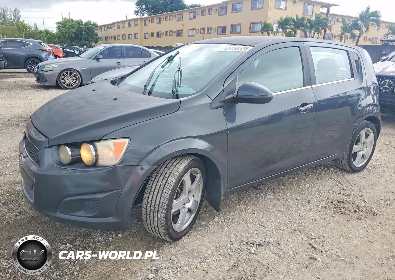 2015 Chevrolet Sonic Ltz