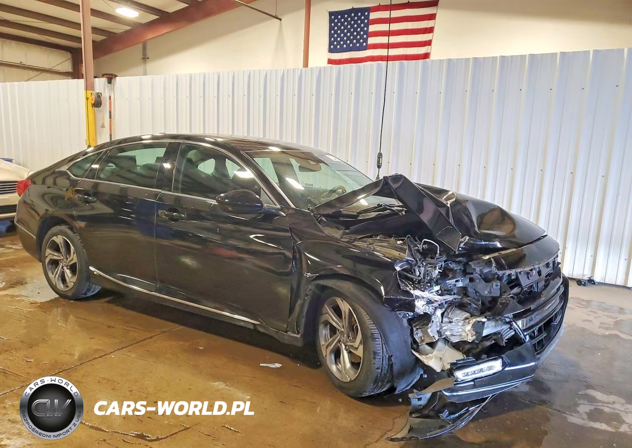 2019 Honda Accord Ex VIN:1HGCV1F47KA021800 - 4