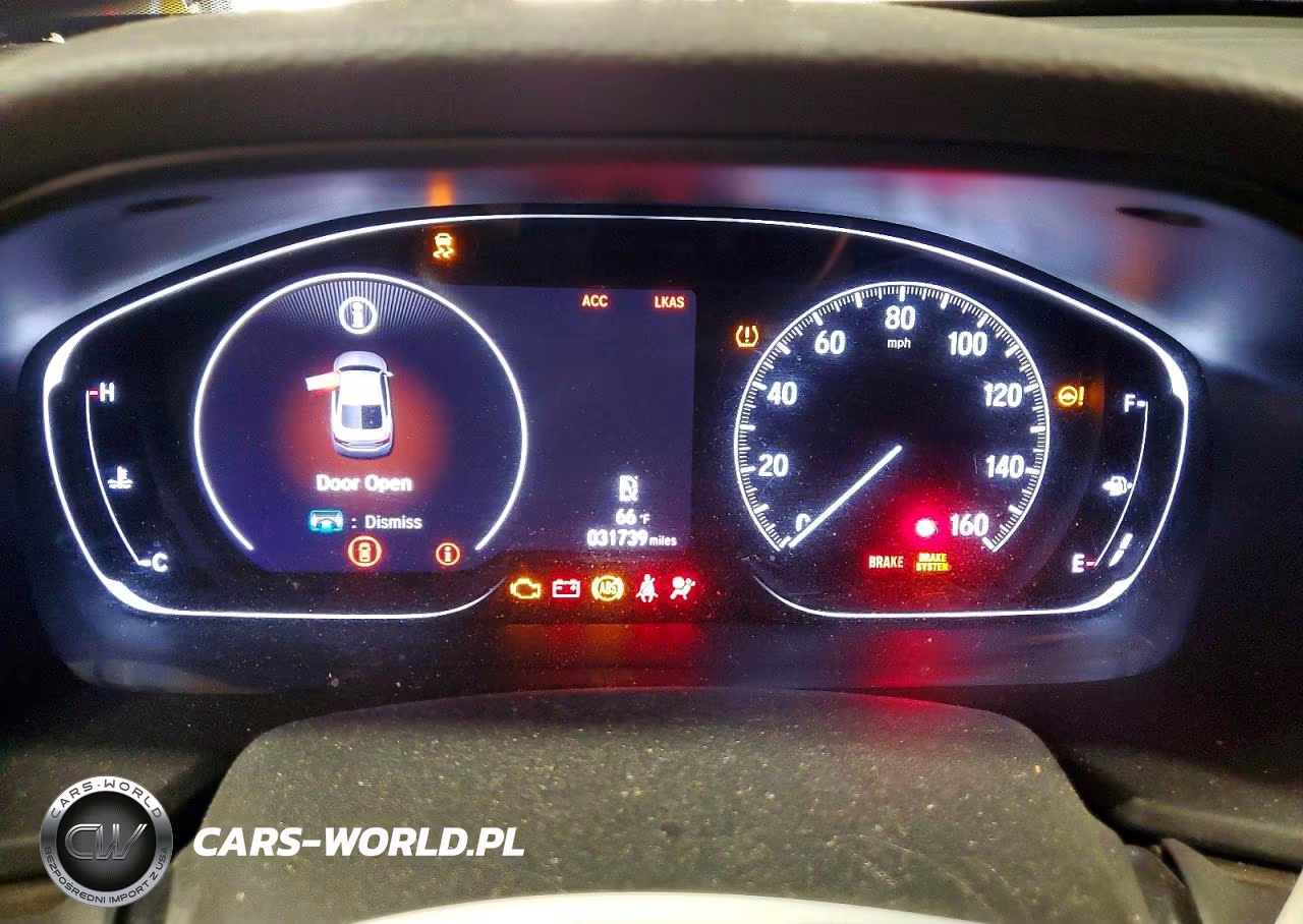 2019 Honda Accord Ex VIN:1HGCV1F47KA021800 - 9