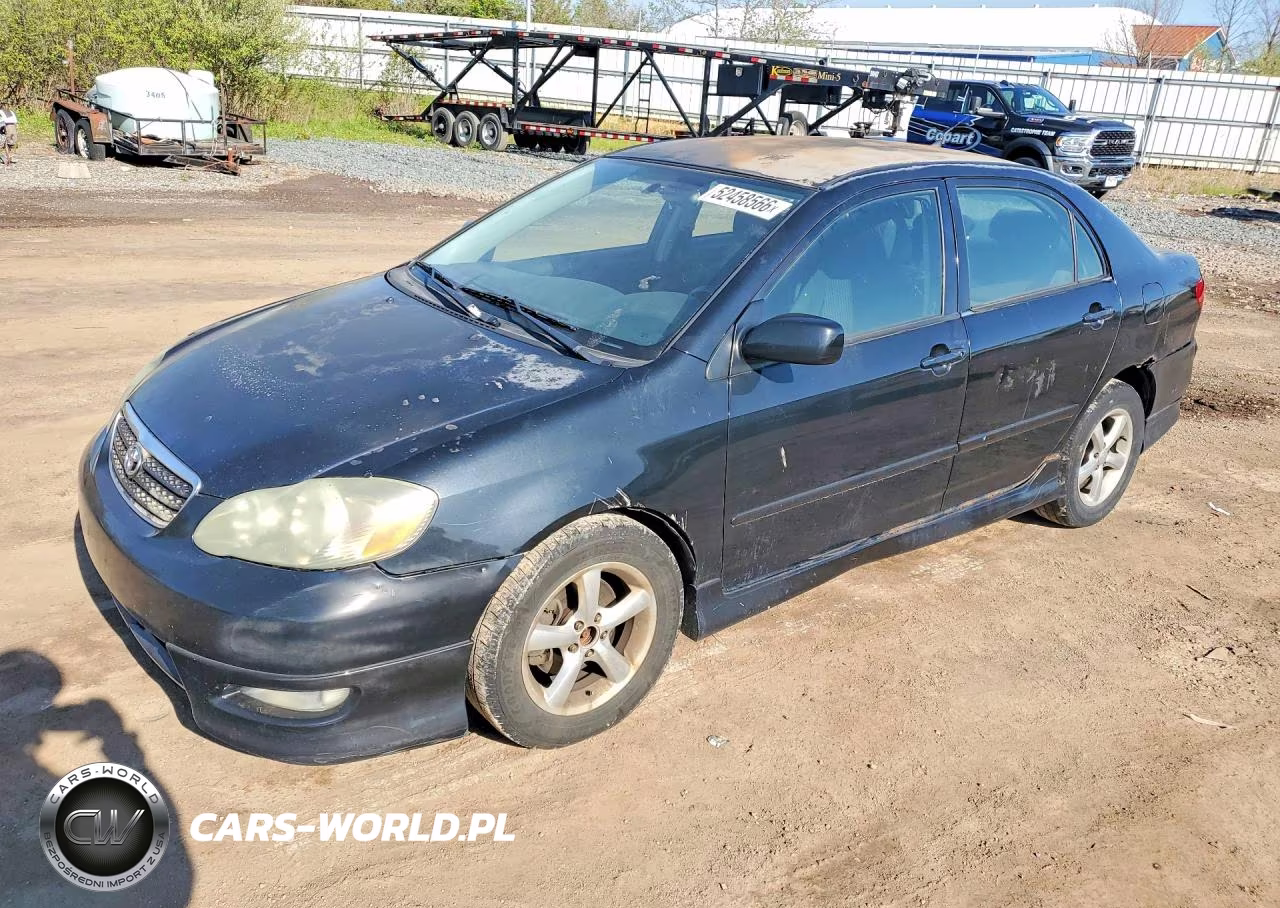 2005 Toyota Corolla S
