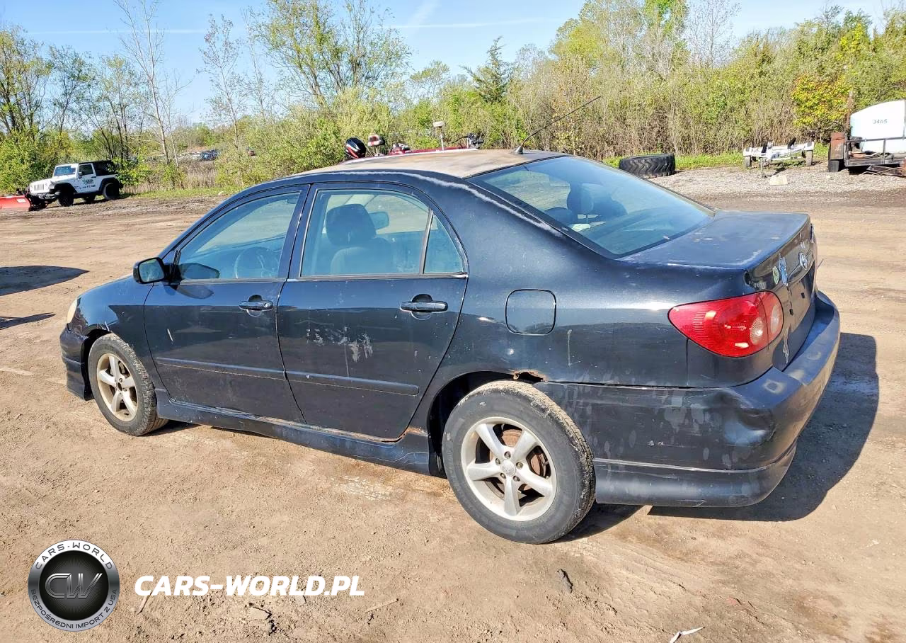 2005 Toyota Corolla S VIN:1NXBR32E75Z560196 - 2