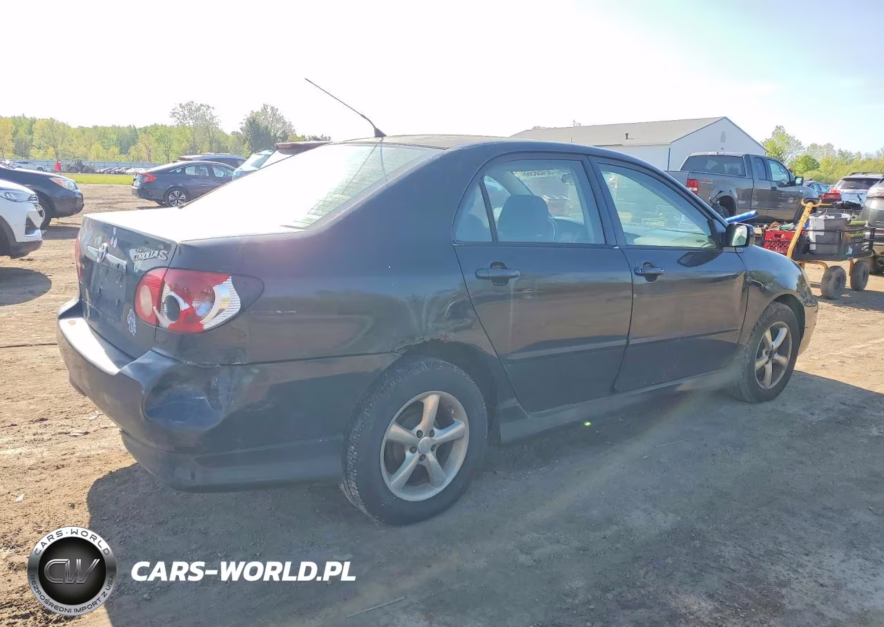 2005 Toyota Corolla S VIN:1NXBR32E75Z560196 - 3