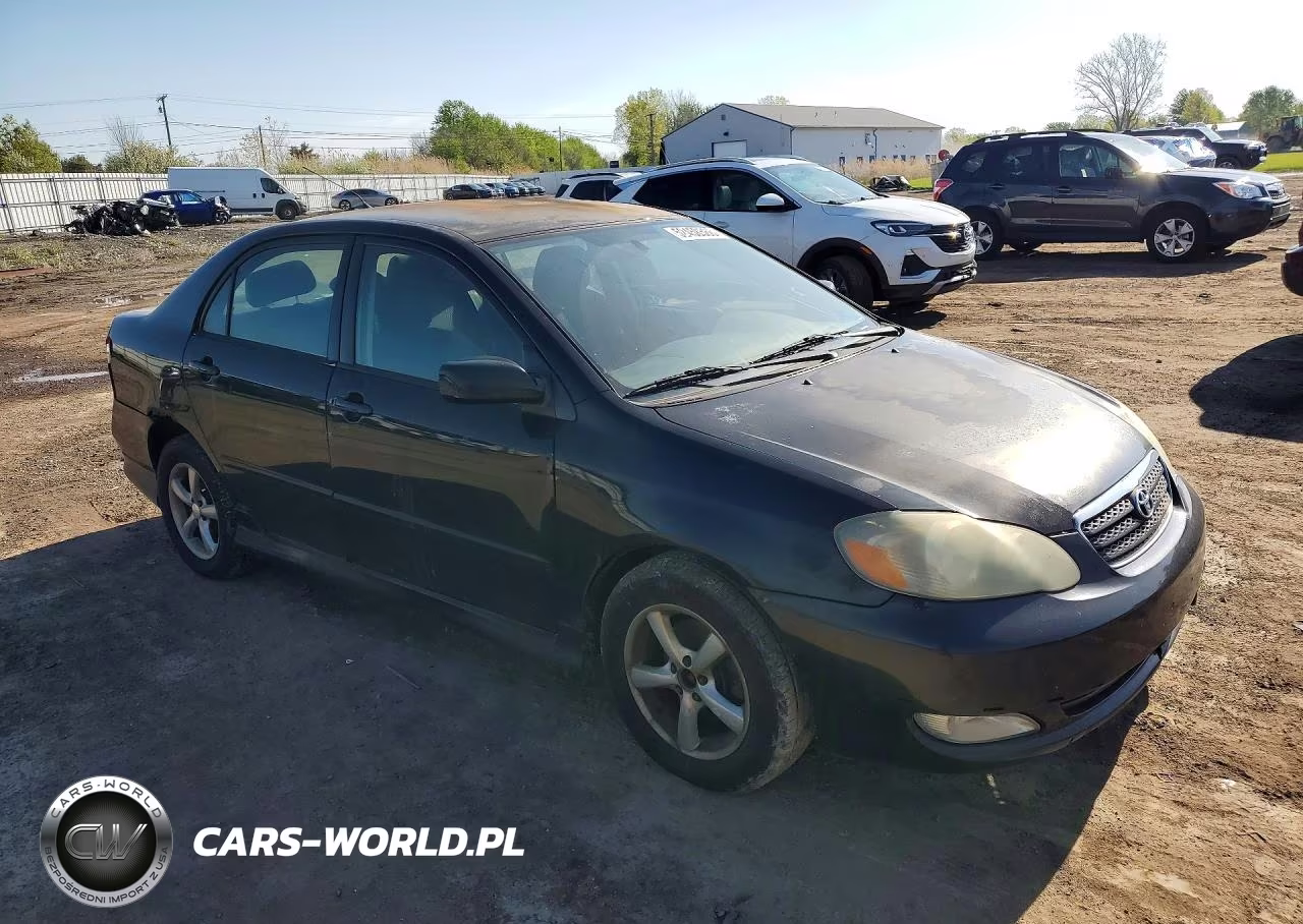 2005 Toyota Corolla S VIN:1NXBR32E75Z560196 - 4