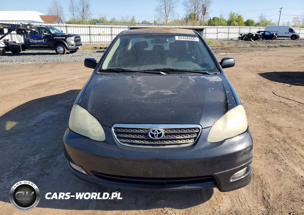 2005 Toyota Corolla S VIN:1NXBR32E75Z560196 - 5