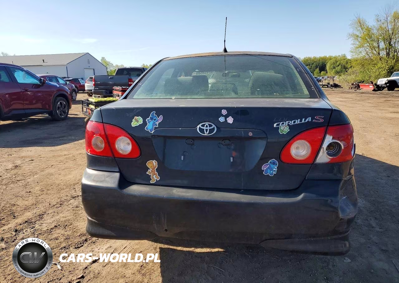2005 Toyota Corolla S VIN:1NXBR32E75Z560196 - 6