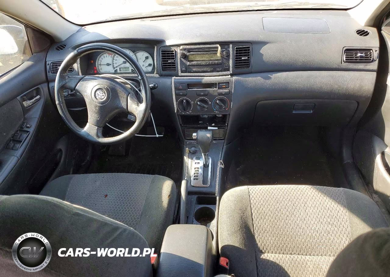 2005 Toyota Corolla S VIN:1NXBR32E75Z560196 - 8