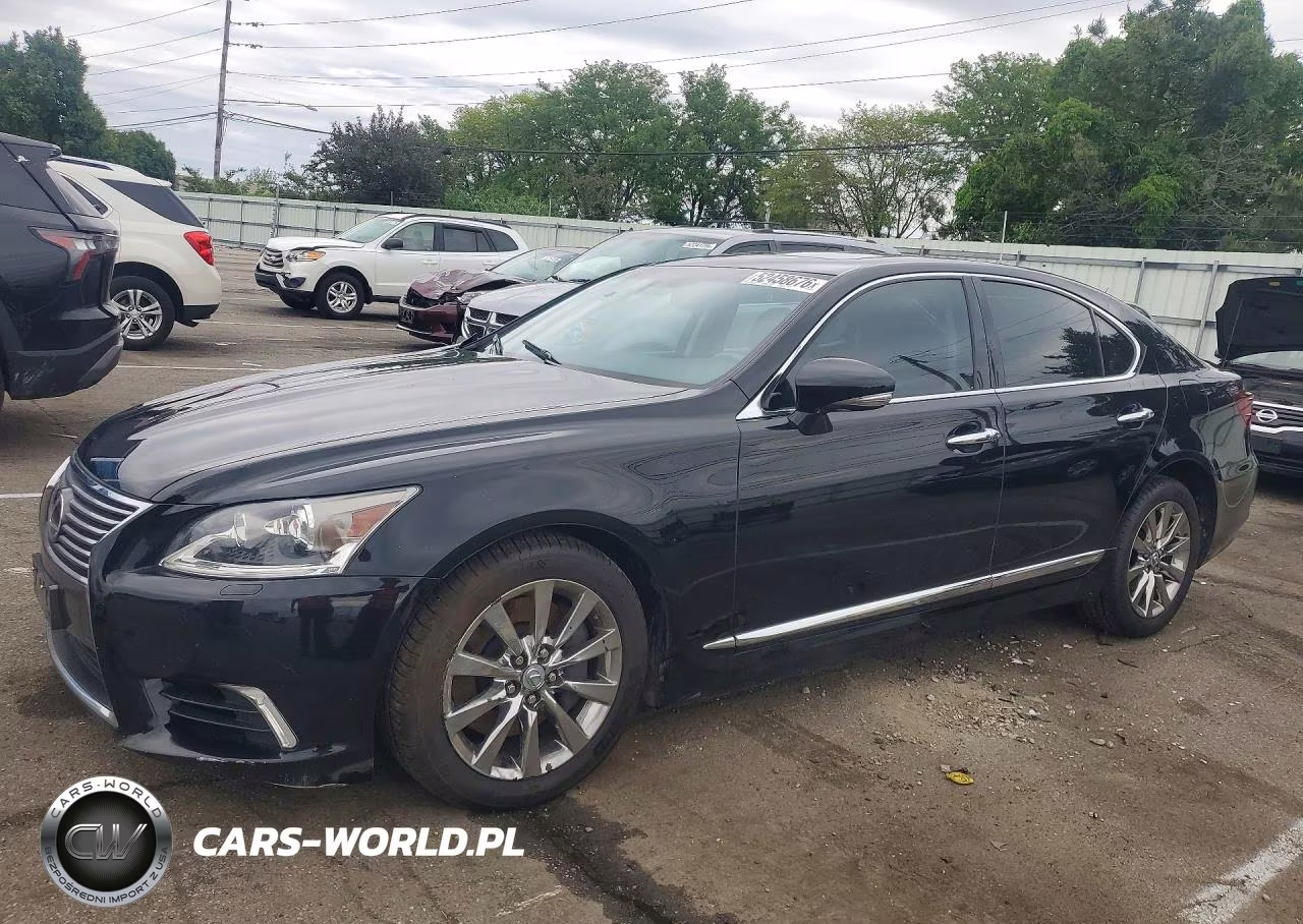2014 Lexus Ls 460