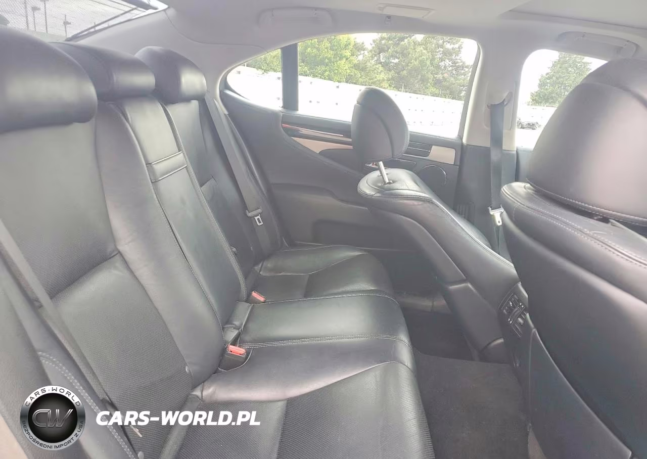 2014 Lexus Ls 460 VIN:JTHCL5EF0E5020014 - 10