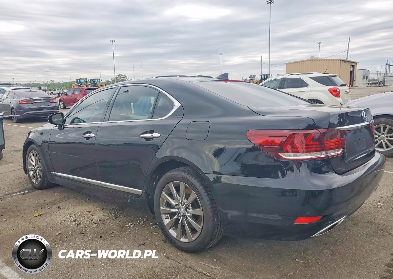 2014 Lexus Ls 460 VIN:JTHCL5EF0E5020014 - 2