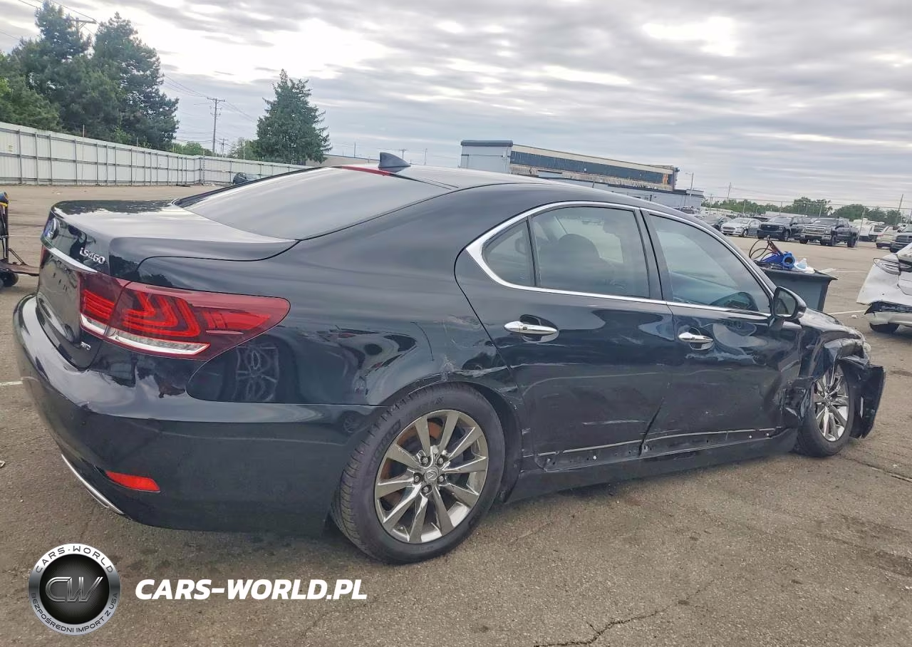 2014 Lexus Ls 460 VIN:JTHCL5EF0E5020014 - 3