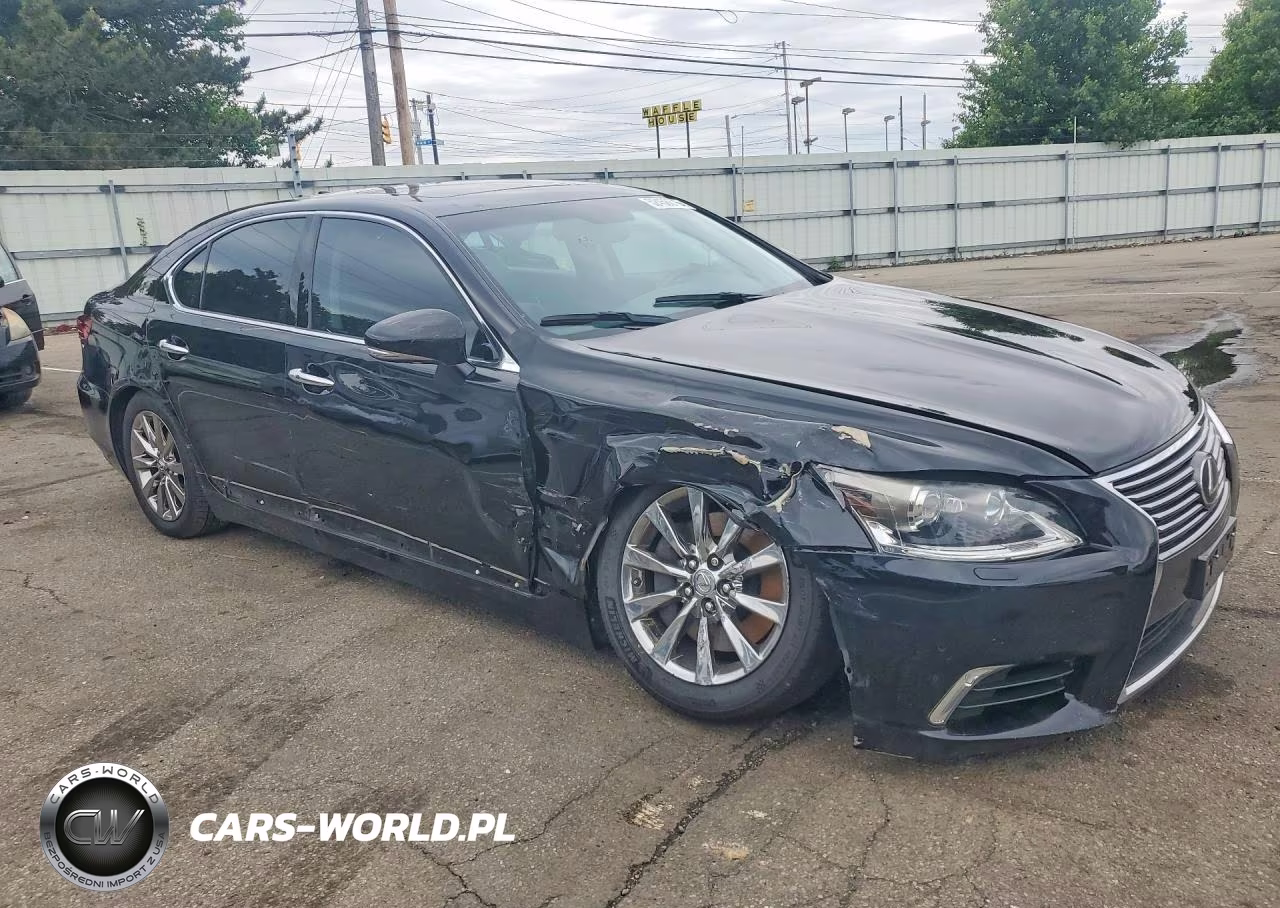 2014 Lexus Ls 460 VIN:JTHCL5EF0E5020014 - 4