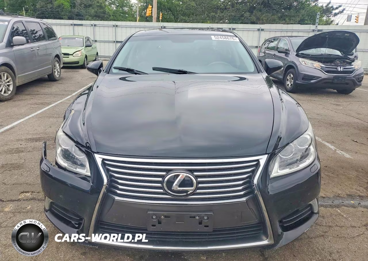 2014 Lexus Ls 460 VIN:JTHCL5EF0E5020014 - 5