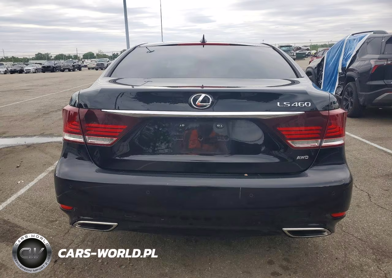 2014 Lexus Ls 460 VIN:JTHCL5EF0E5020014 - 6