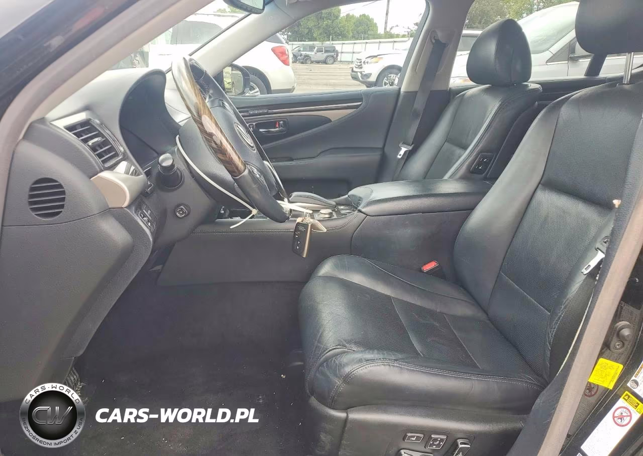 2014 Lexus Ls 460 VIN:JTHCL5EF0E5020014 - 7
