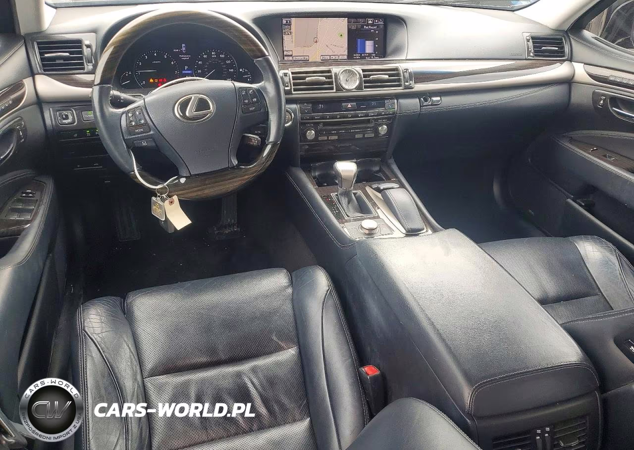 2014 Lexus Ls 460 VIN:JTHCL5EF0E5020014 - 8