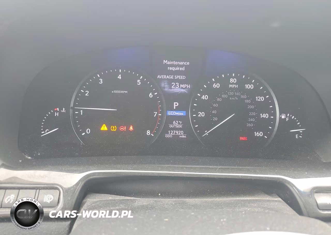 2014 Lexus Ls 460 VIN:JTHCL5EF0E5020014 - 9