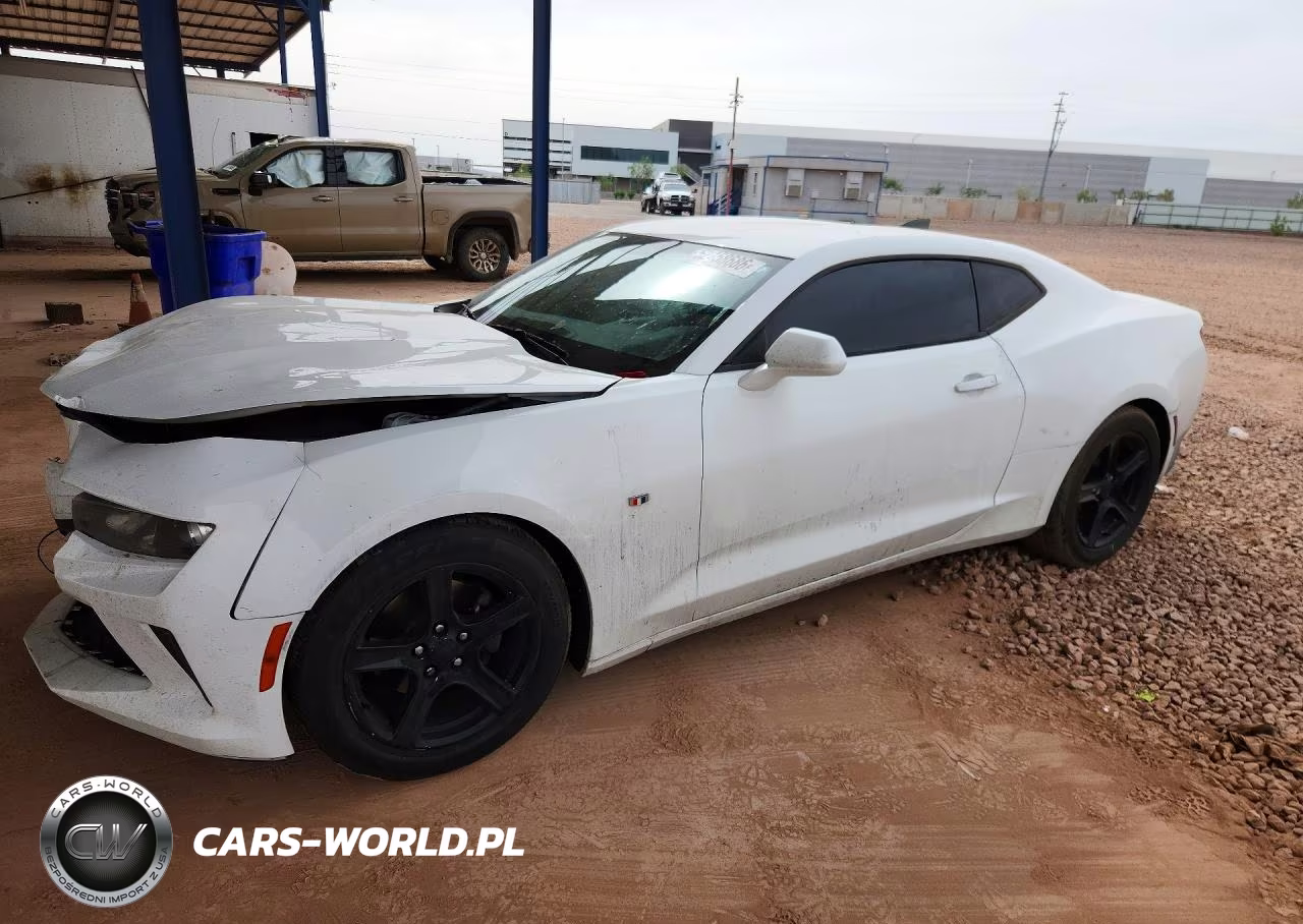 2016 Chevrolet Camaro Lt