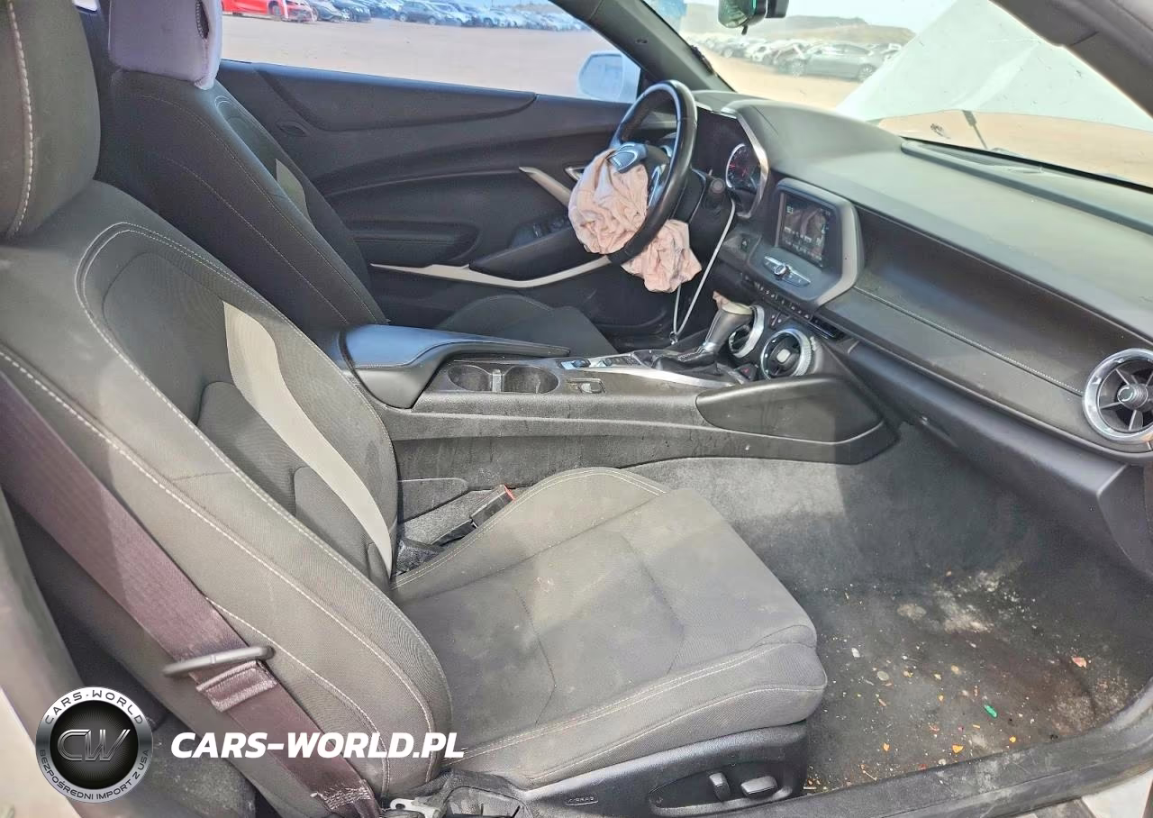 2016 Chevrolet Camaro Lt VIN:1G1FB1RS1G0142388 - 10