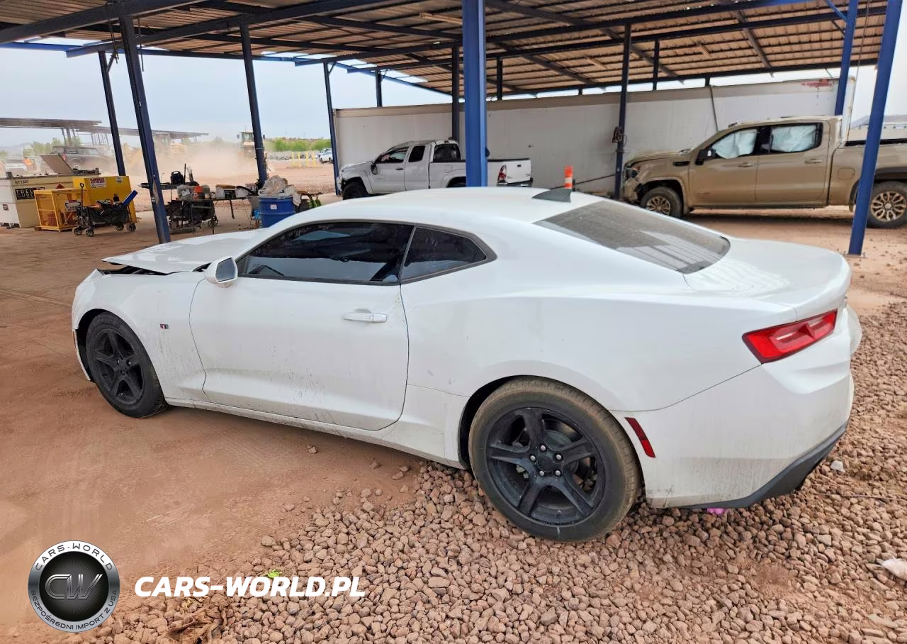 2016 Chevrolet Camaro Lt VIN:1G1FB1RS1G0142388 - 2