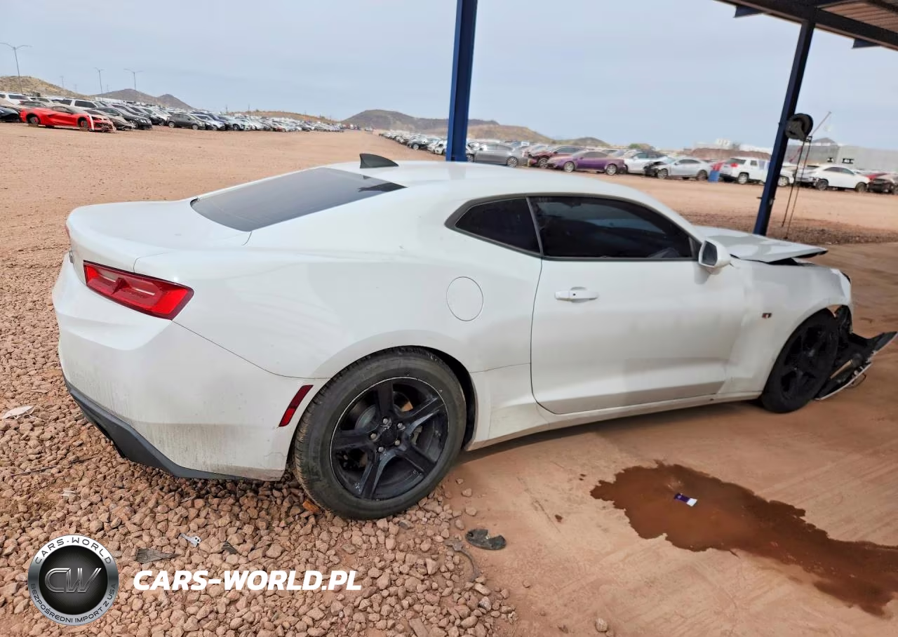 2016 Chevrolet Camaro Lt VIN:1G1FB1RS1G0142388 - 3