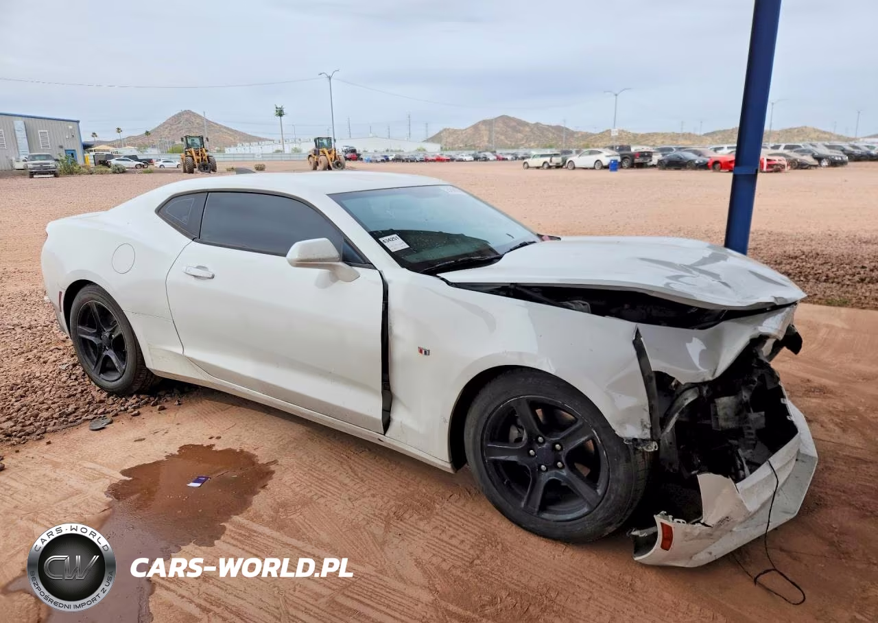 2016 Chevrolet Camaro Lt VIN:1G1FB1RS1G0142388 - 4