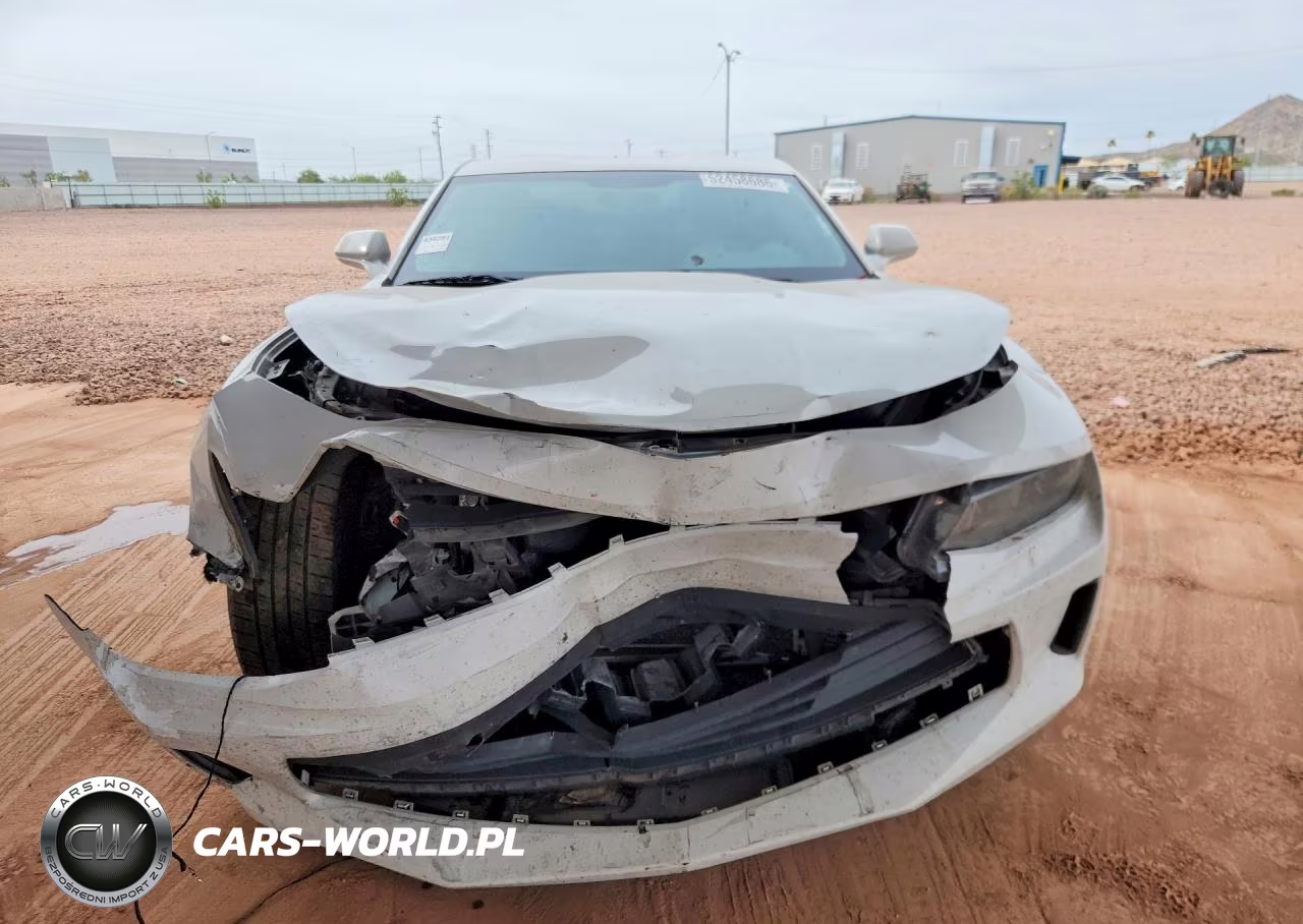 2016 Chevrolet Camaro Lt VIN:1G1FB1RS1G0142388 - 5