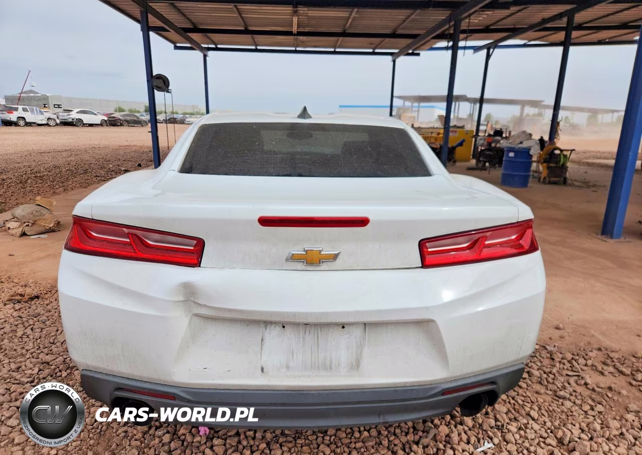 2016 Chevrolet Camaro Lt VIN:1G1FB1RS1G0142388 - 6