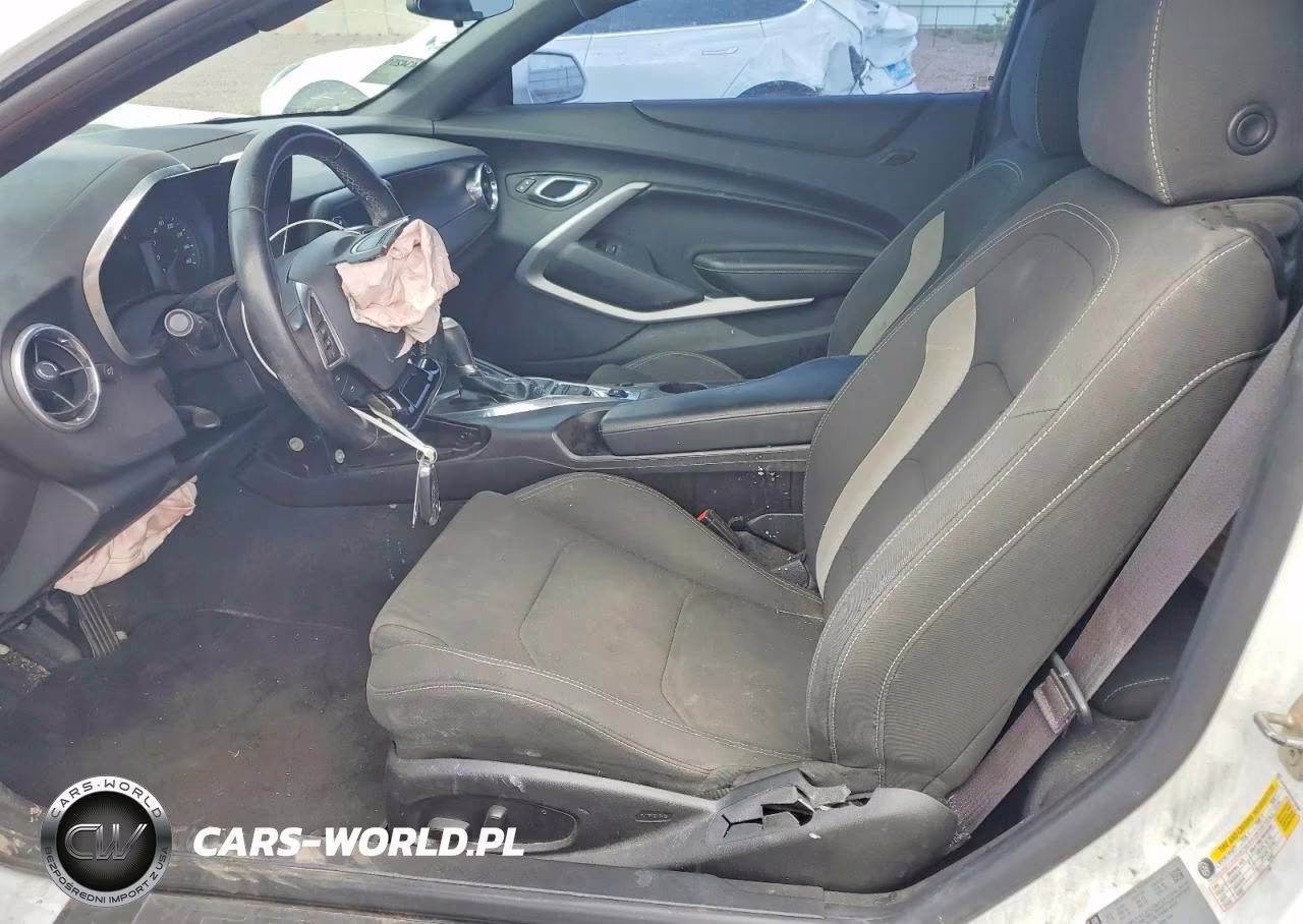 2016 Chevrolet Camaro Lt VIN:1G1FB1RS1G0142388 - 7