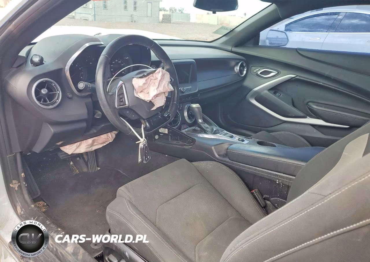 2016 Chevrolet Camaro Lt VIN:1G1FB1RS1G0142388 - 8
