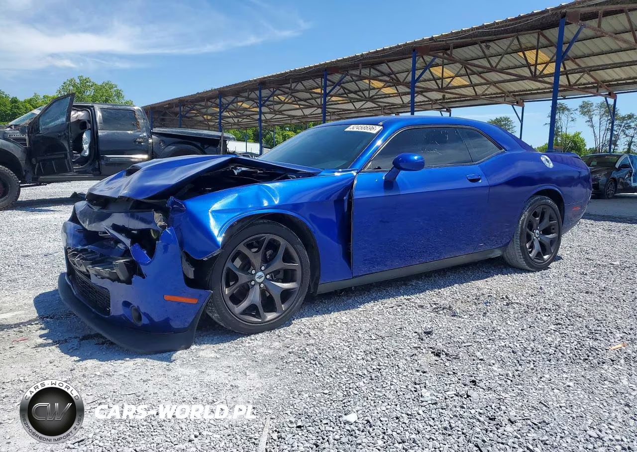 2019 Dodge Challenger Gt – zdjęcie 1 z 12