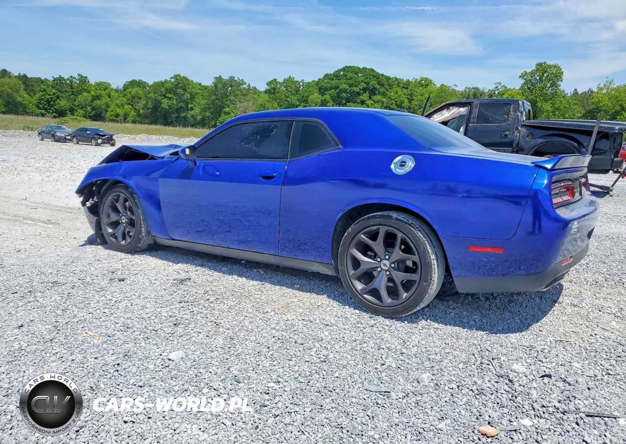 2019 Dodge Challenger Gt VIN:2C3CDZJGXKH591202 - 2