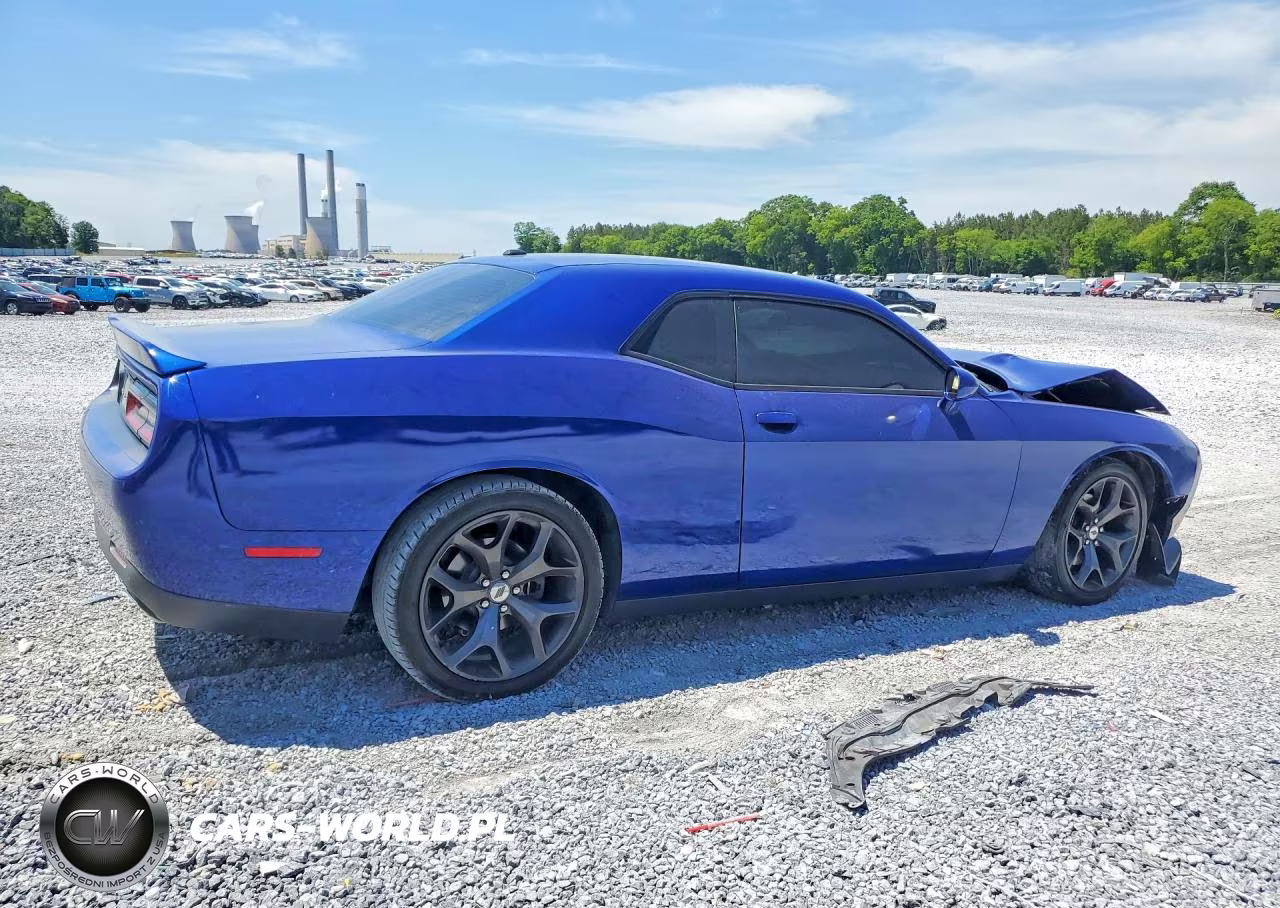 2019 Dodge Challenger Gt VIN:2C3CDZJGXKH591202 - 3