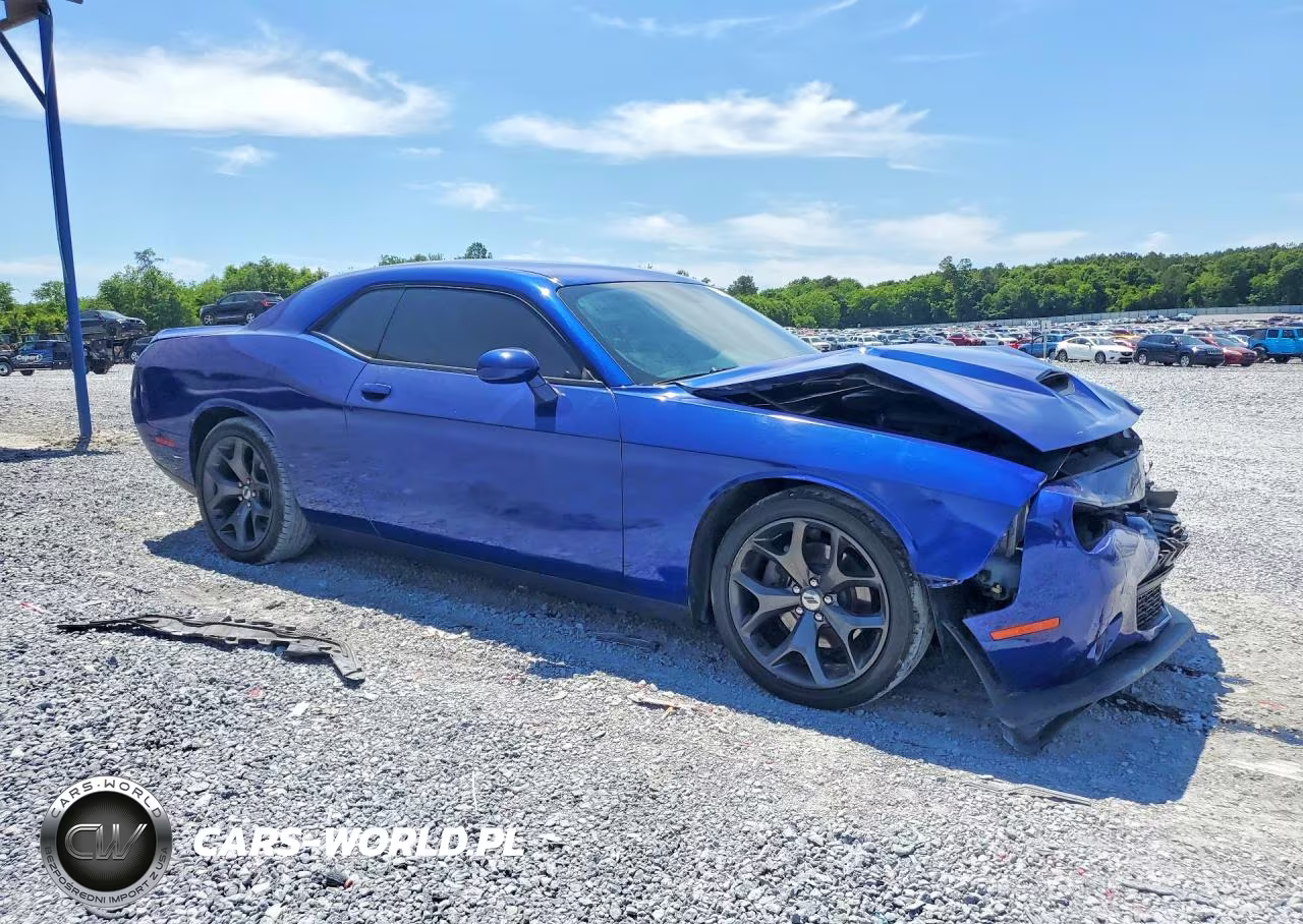 2019 Dodge Challenger Gt VIN:2C3CDZJGXKH591202 - 4