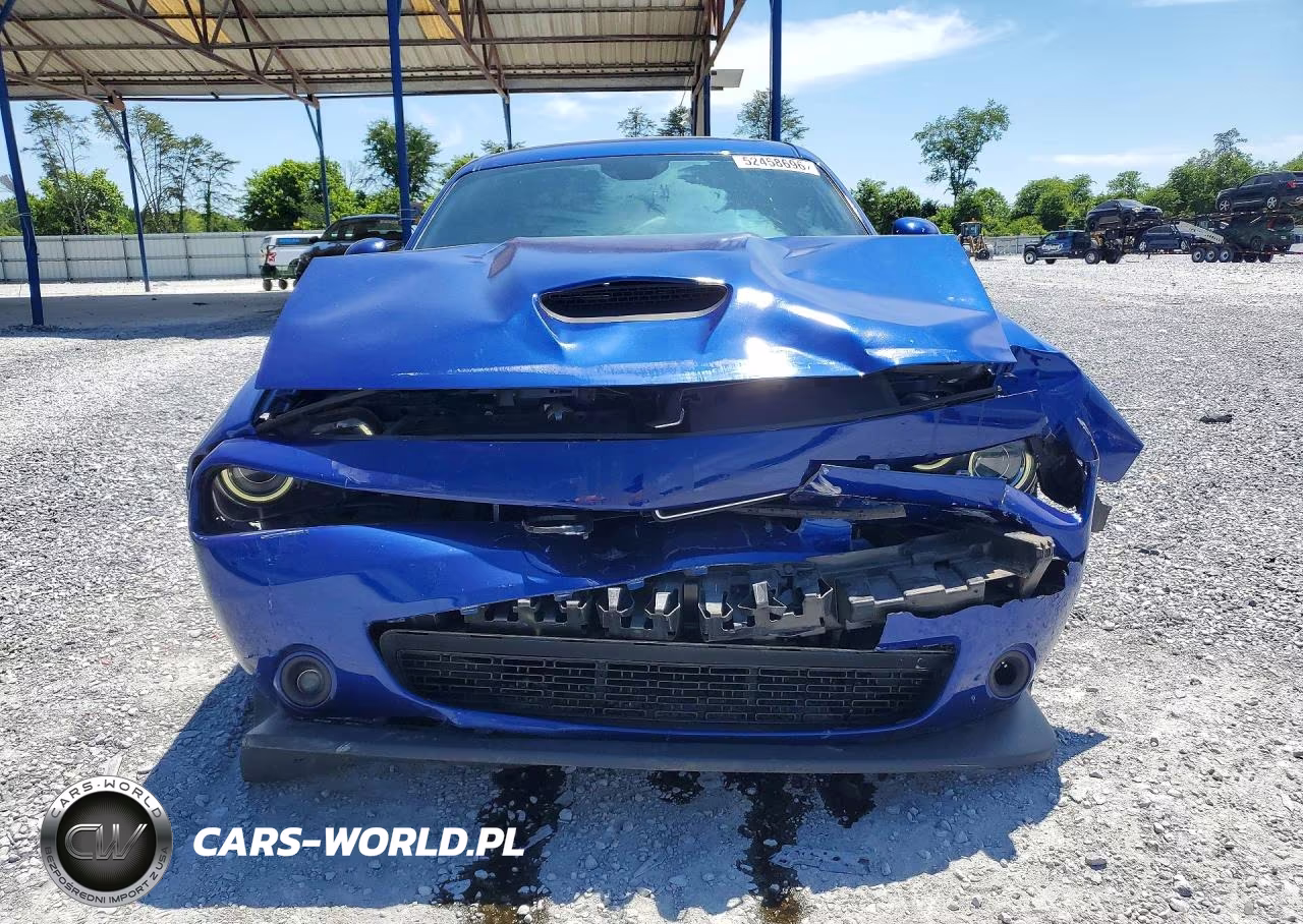 2019 Dodge Challenger Gt VIN:2C3CDZJGXKH591202 - 5