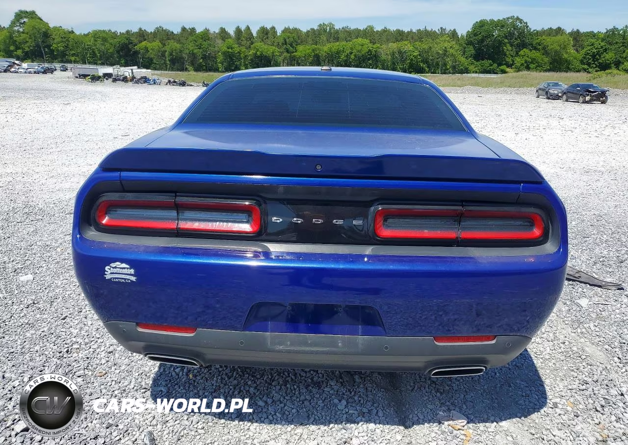 2019 Dodge Challenger Gt VIN:2C3CDZJGXKH591202 - 6